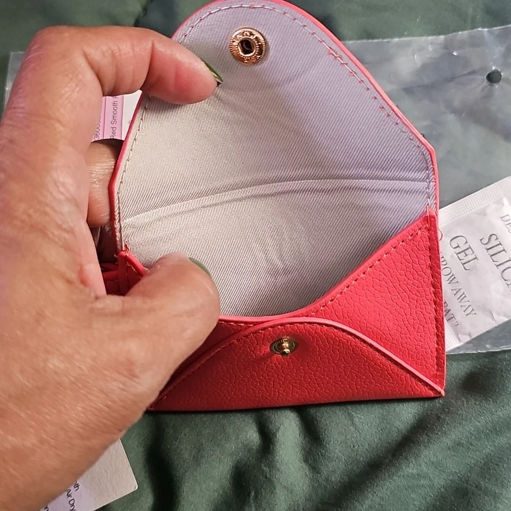 Thirty One Envelope Card Pouch Coastal Red - Picture 2 of 4